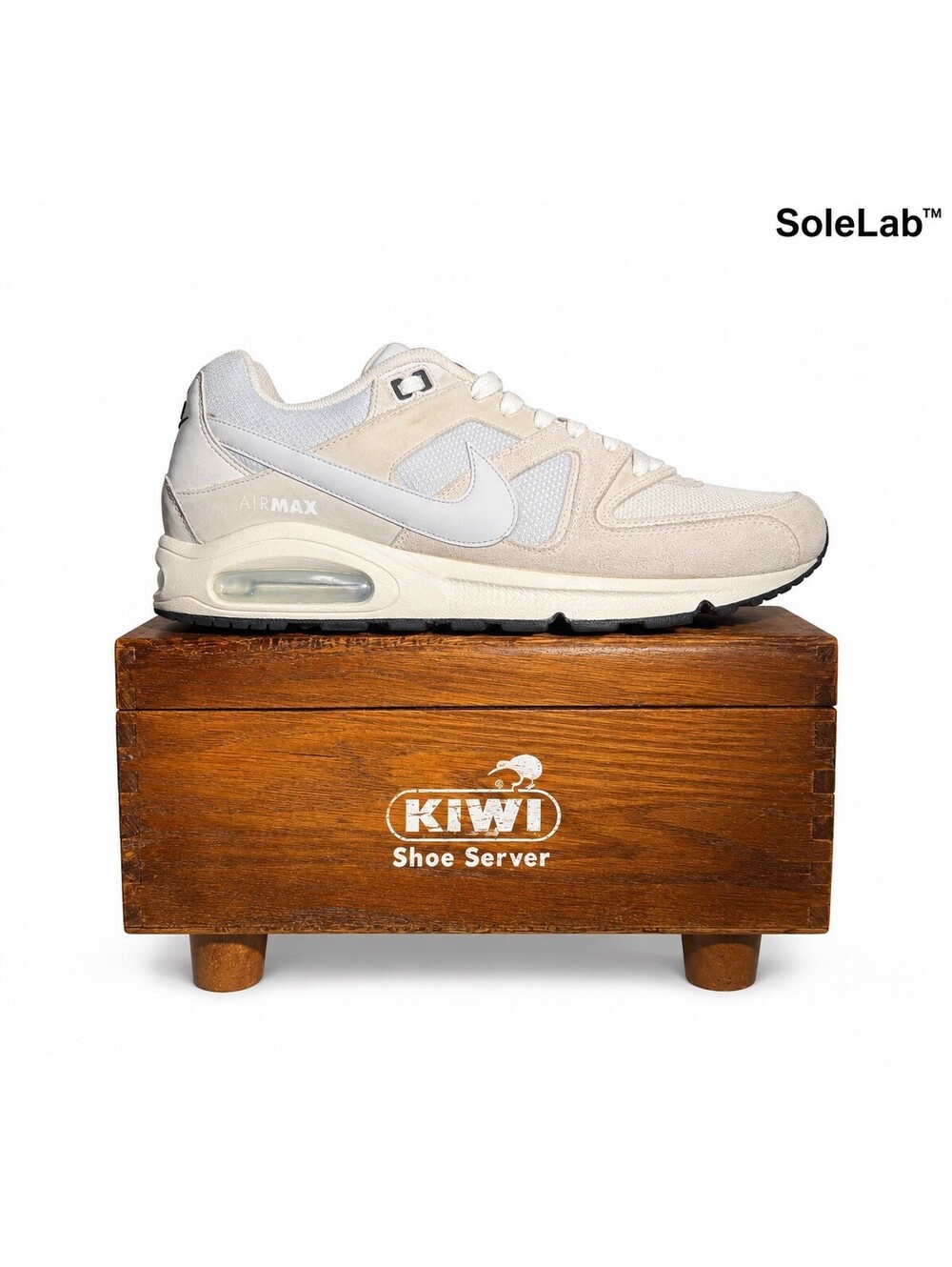 Nike Air Max Command Summit White Pure Platinum Men’s Size 12 629993-102
